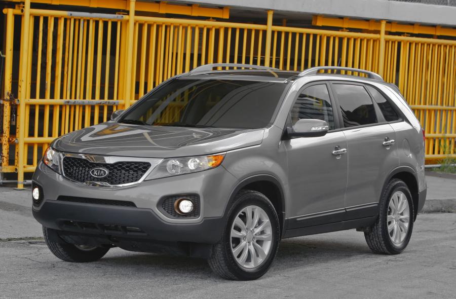  Kia Sorento 2010 года  (фото 234 из 238)